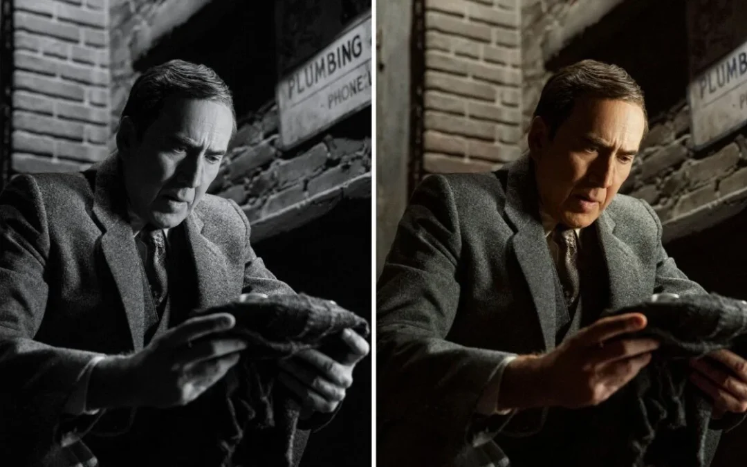 Spider-Noir: Nicolas Cage’s Dark Spider-Man